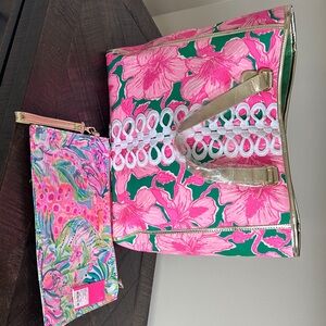 Lilly Pulitzer Tote and Pouch